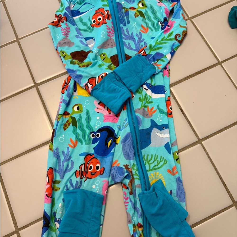 Little Sleepies Vibrant Ocean Adventure Pajamas